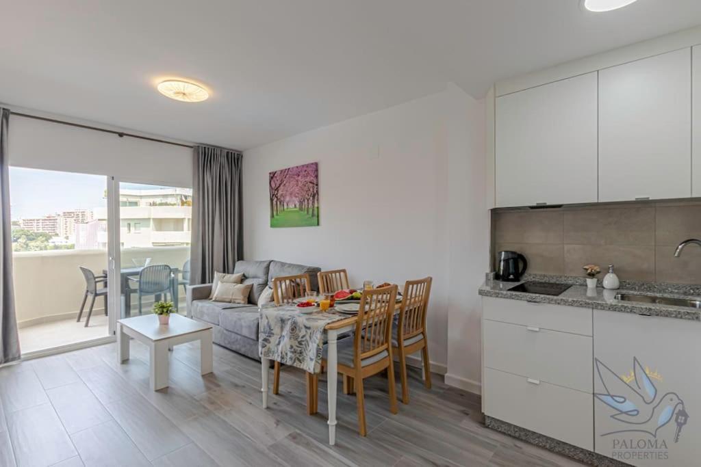 Precioso Apt De 1 Habitacion En Benalbeach Benalmádena Buitenkant foto