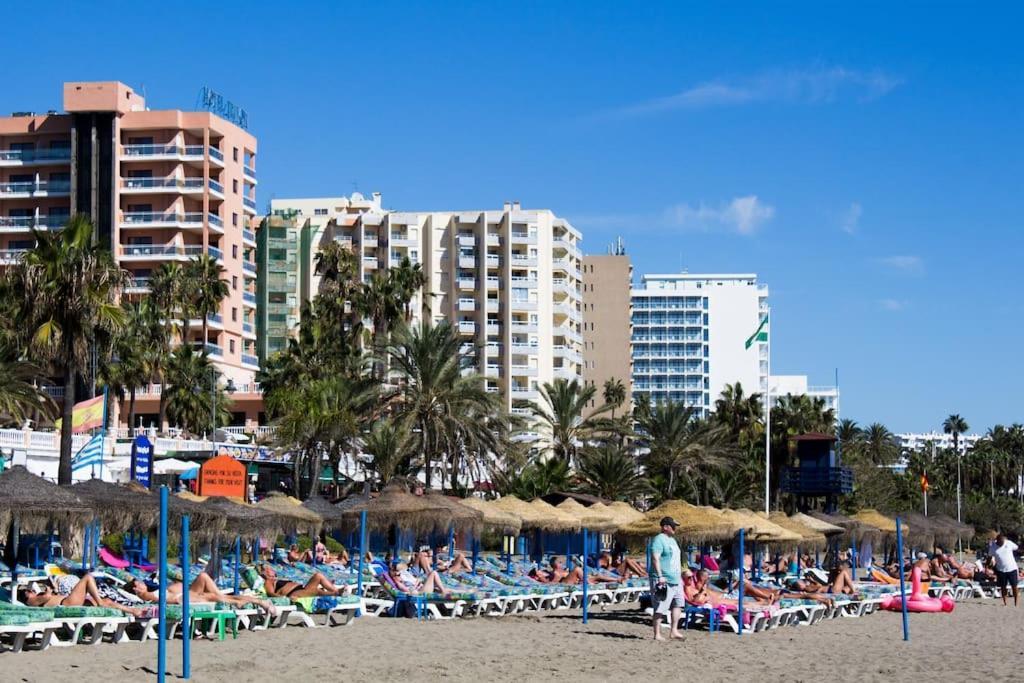 Precioso Apt De 1 Habitacion En Benalbeach Benalmádena Buitenkant foto