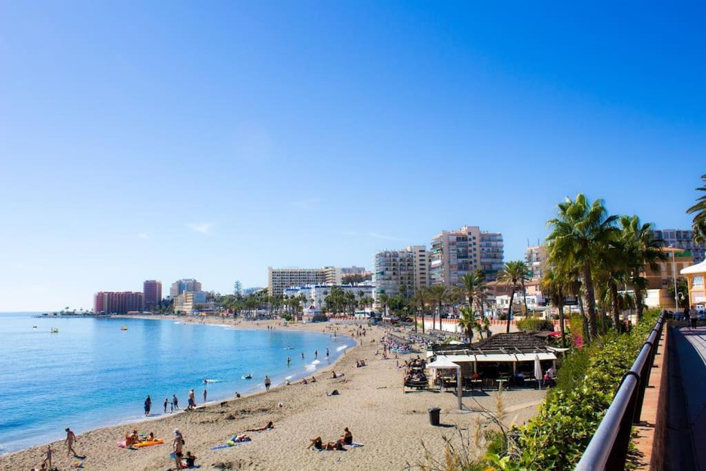 Precioso Apt De 1 Habitacion En Benalbeach Benalmádena Buitenkant foto